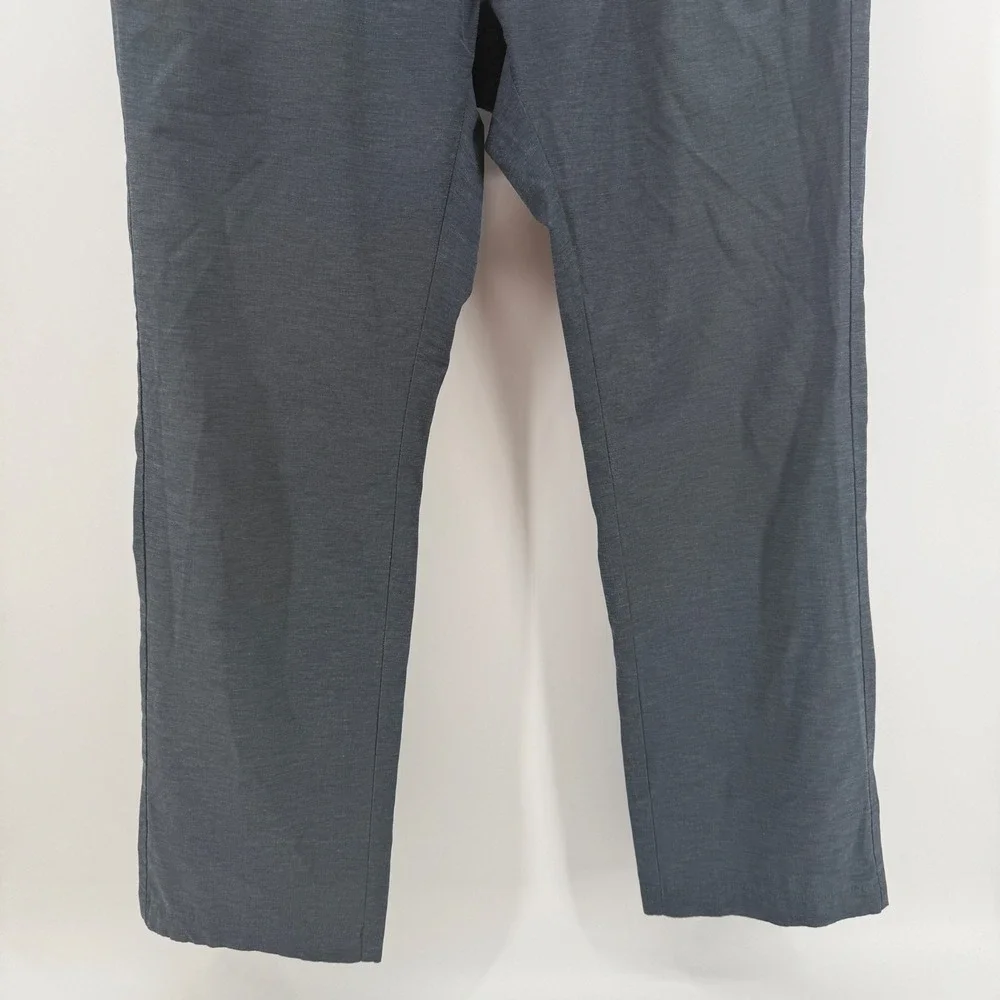 Linksoul Boardwalker Mens 36R Charcoal Grey Golf Performance Pants 36 x 30 - Picture 4 of 9